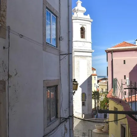 Alfama's Hidden Gem W Self Check-in& 247 Support Appartement *
